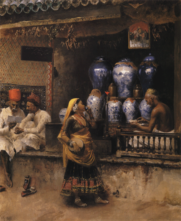 The Vase Seller